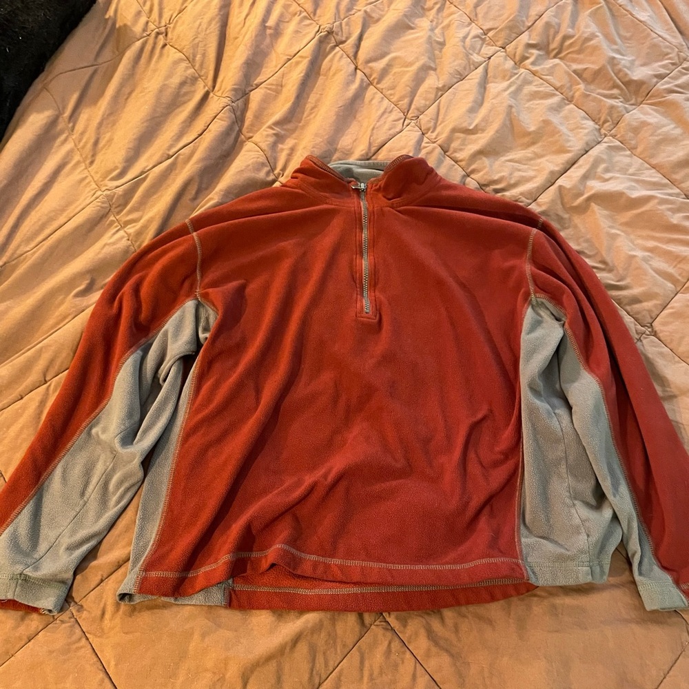 Free Country heavy windbreaker/fleece lined.